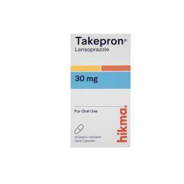 takepron 30 mg